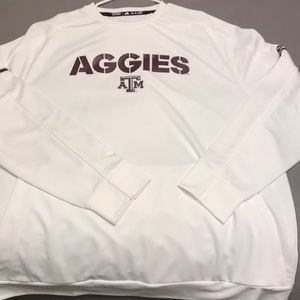 Texas A&M Adidas Sweater